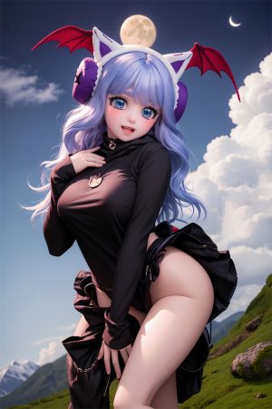 80cm (2.62ft) Tiny Sex Doll Full-Body Anime Model – Hannah - Image 10
