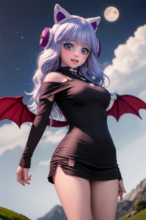 80cm (2.62ft) Tiny Sex Doll Full-Body Anime Model – Hannah - Image 13