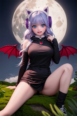 80cm (2.62ft) Tiny Sex Doll Full-Body Anime Model – Hannah - Image 9
