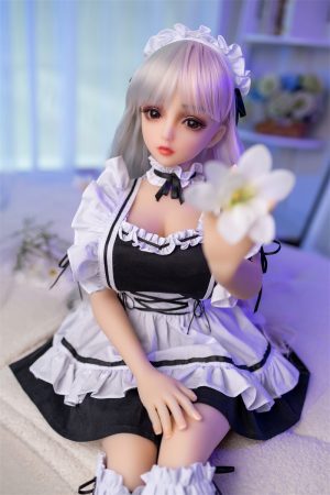 80cm (2ft6) Small Sex Doll Silicone Model – Alice - Image 7