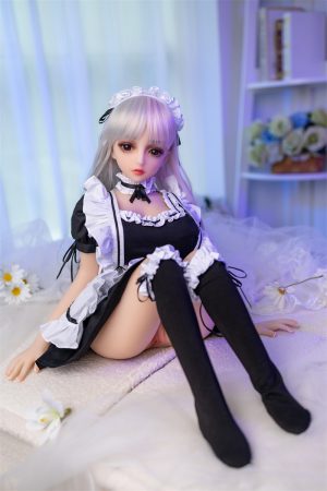 80cm (2ft6) Small Sex Doll Silicone Model – Alice - Image 6