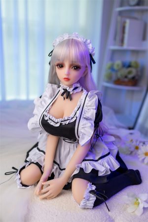 80cm (2ft6) Small Sex Doll Silicone Model – Alice - Image 4