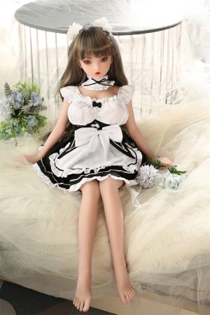 80cm (2.62ft) Small Maid Sex Doll with Big Bust – Scarlett - Image 10