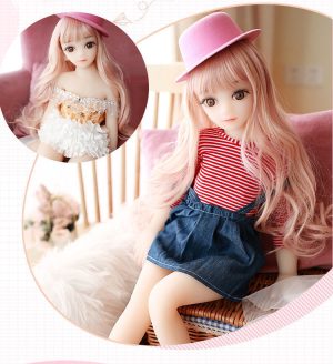 65cm (2.13ft) Young Sex Doll Anime - Sofia - Image 8