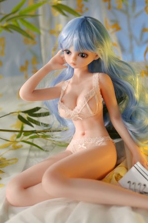 65cm (2.13ft) Small Silicone Sex Doll Anime Figure – Amelia - Image 5