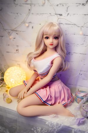 80cm (2ft6) Long Hair Tiny Sex Doll - Aurora - Image 6