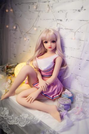 80cm (2ft6) Long Hair Tiny Sex Doll - Aurora - Image 5