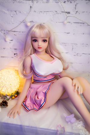 80cm (2ft6) Long Hair Tiny Sex Doll - Aurora - Image 4