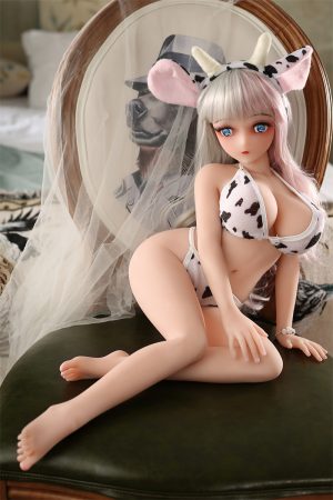 80cm (2ft6) Anime Big Tit Doll - Eva - Image 7