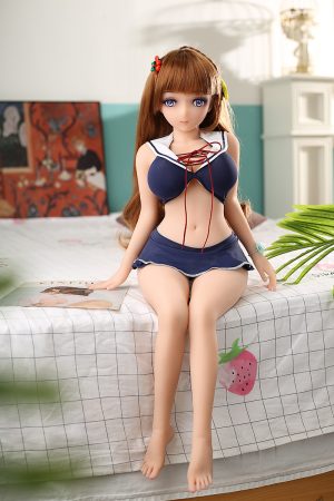 80cm (2ft6) Mini Anime Big Tit Sex Doll - Mila - Image 5
