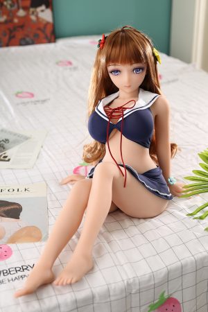 80cm (2ft6) Mini Anime Big Tit Sex Doll - Mila - Image 4