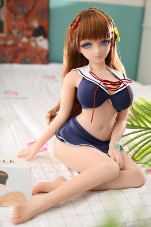 80cm (2ft6) Mini Anime Big Tit Sex Doll - Mila - Image 3