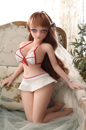 80cm (2ft6) Anime Tiny Sex Doll - Nora - Image 9