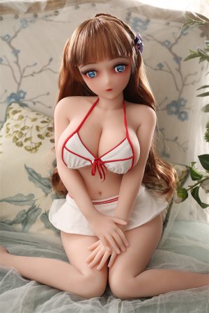 80cm (2ft6) Anime Tiny Sex Doll - Nora - Image 5