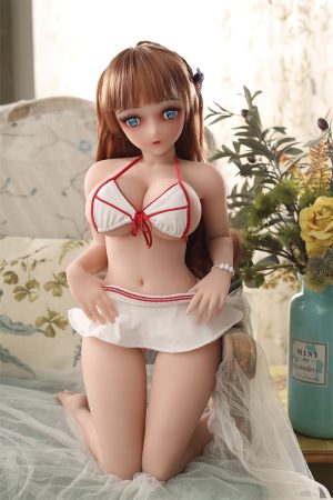 80cm (2ft6) Anime Tiny Sex Doll - Nora - Image 4