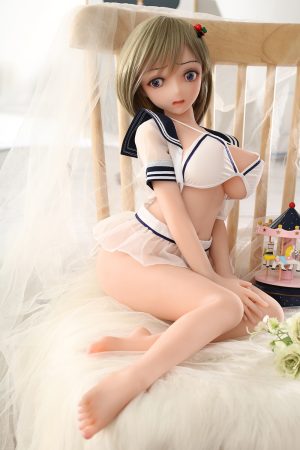 80cm (2ft6) Small Sex Doll Petite TPE Companion – Jasmine - Image 12