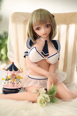 80cm (2ft6) Small Sex Doll Petite TPE Companion – Jasmine - Image 6