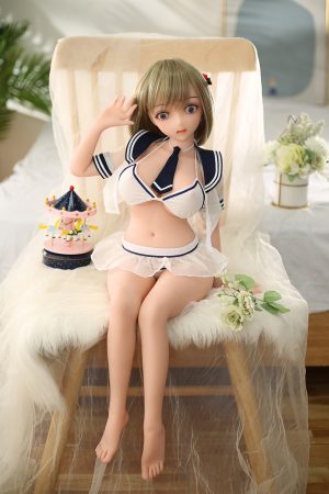 80cm (2ft6) Small Sex Doll Petite TPE Companion – Jasmine - Image 7