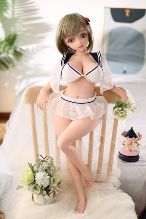 80cm (2ft6) Small Sex Doll Petite TPE Companion – Jasmine - Image 10