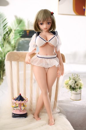 80cm (2ft6) Small Sex Doll Petite TPE Companion – Jasmine - Image 11