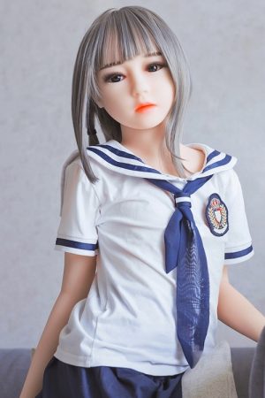 Ella: Sleek and Sweet - 128cm (4.20ft) Flat-Breasted TPE Mini Sex Doll with Stunning Details - Image 3