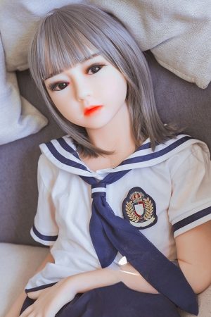 Ella: Sleek and Sweet - 128cm (4.20ft) Flat-Breasted TPE Mini Sex Doll with Stunning Details - Image 4
