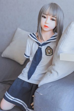 Ella: Sleek and Sweet - 128cm (4.20ft) Flat-Breasted TPE Mini Sex Doll with Stunning Details - Image 5
