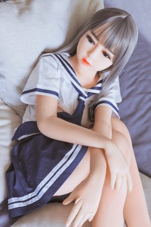 Ella: Sleek and Sweet - 128cm (4.20ft) Flat-Breasted TPE Mini Sex Doll with Stunning Details - Image 7