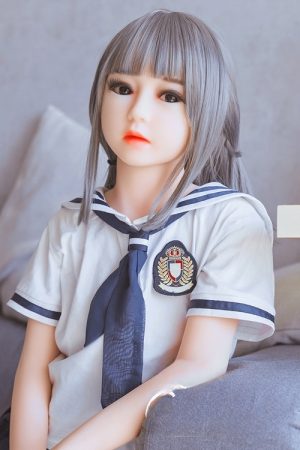 Ella: Sleek and Sweet - 128cm (4.20ft) Flat-Breasted TPE Mini Sex Doll with Stunning Details - Image 6