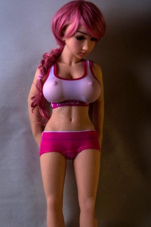 Small 100cm (3.28ft) Wheat-Colored Skin Sex Doll - Charlotte - Image 8