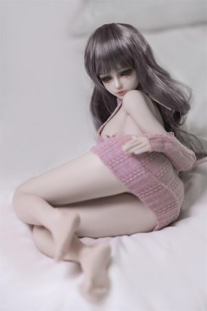 60cm (1.97ft) Petite Girl Doll - Clara - Image 8