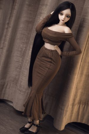 Young & Realistic: Petite 60cm (1.97ft) Asian Sex Doll - Luna - Image 4