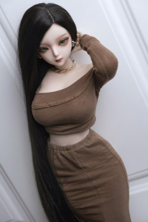 Young & Realistic: Petite 60cm (1.97ft) Asian Sex Doll - Luna - Image 6