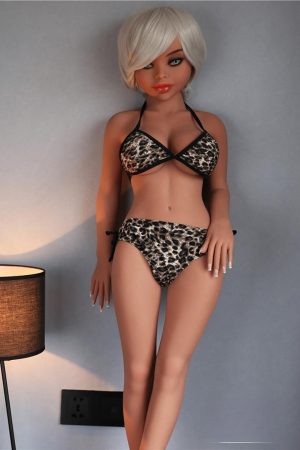 Best 100cm (3.28ft) Sex Doll - Small, sexy and realistic wheat colored miniature doll you'll love - Image 6
