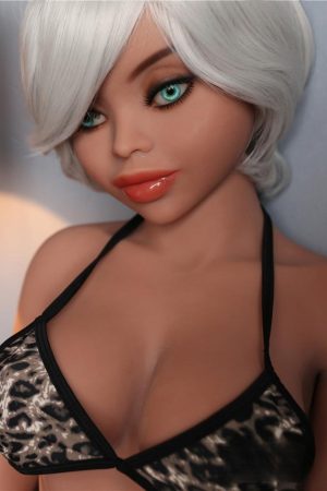 Best 100cm (3.28ft) Sex Doll - Small, sexy and realistic wheat colored miniature doll you'll love - Image 3