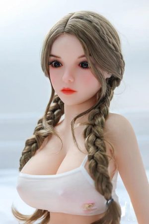100cm (3.28ft) Petite Mini Sex Doll – Emma, Realistic Curvy Body - Image 4