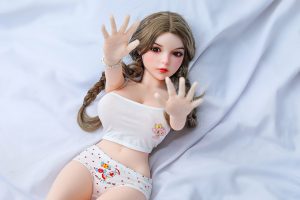 100cm (3.28ft) Petite Mini Sex Doll – Emma, Realistic Curvy Body - Image 6