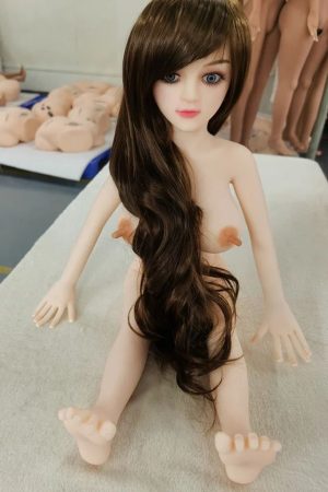 Realistic Face Small Sex Doll - 68cm (2.23ft) - Layla - Image 12