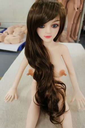 Realistic Face Small Sex Doll - 68cm (2.23ft) - Layla - Image 14