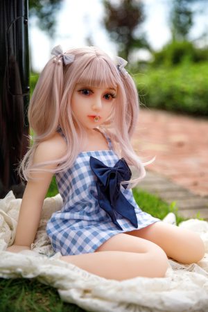 Viwadoll Violet – 70cm (2.3ft) 6kg (13.23lbs) A-Cup Ultra-Light Tiny TPE Doll - Image 7