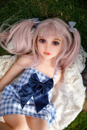 Viwadoll Violet – 70cm (2.3ft) 6kg (13.23lbs) A-Cup Ultra-Light Tiny TPE Doll - Image 6