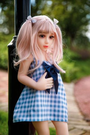 Viwadoll Violet – 70cm (2.3ft) 6kg (13.23lbs) A-Cup Ultra-Light Tiny TPE Doll - Image 3