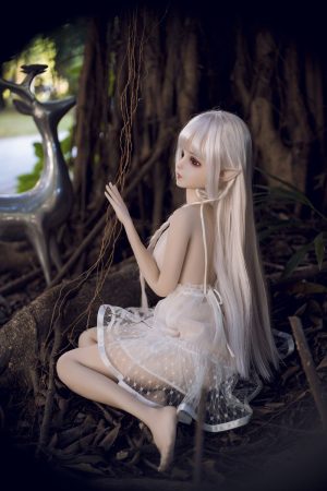 60cm (1.97ft) TPE Mini Sex Doll - Aurora - Image 6