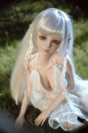 60cm (1.97ft) TPE Mini Sex Doll - Aurora - Image 3