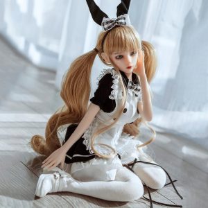 60cm (1.97ft) Petite Girl Doll - Eliza - Image 6