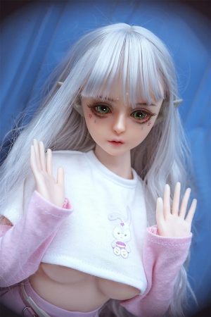 60cm (1.97ft) Petite Girl Doll - Sarah - Image 7