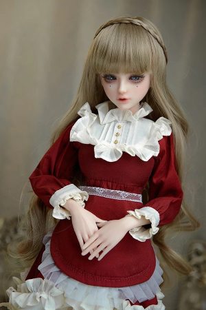60cm (1.97ft) Petite Girl Doll - Rosie - Image 7