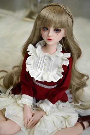 60cm (1.97ft) Petite Girl Doll - Rosie - Image 9
