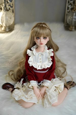 60cm (1.97ft) Petite Girl Doll - Rosie - Image 5
