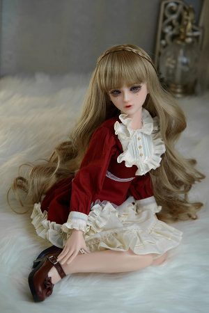 60cm (1.97ft) Petite Girl Doll - Rosie - Image 4